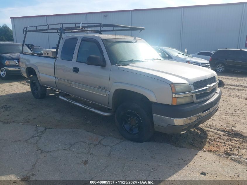 2004 Chevrolet Silverado 2500hd