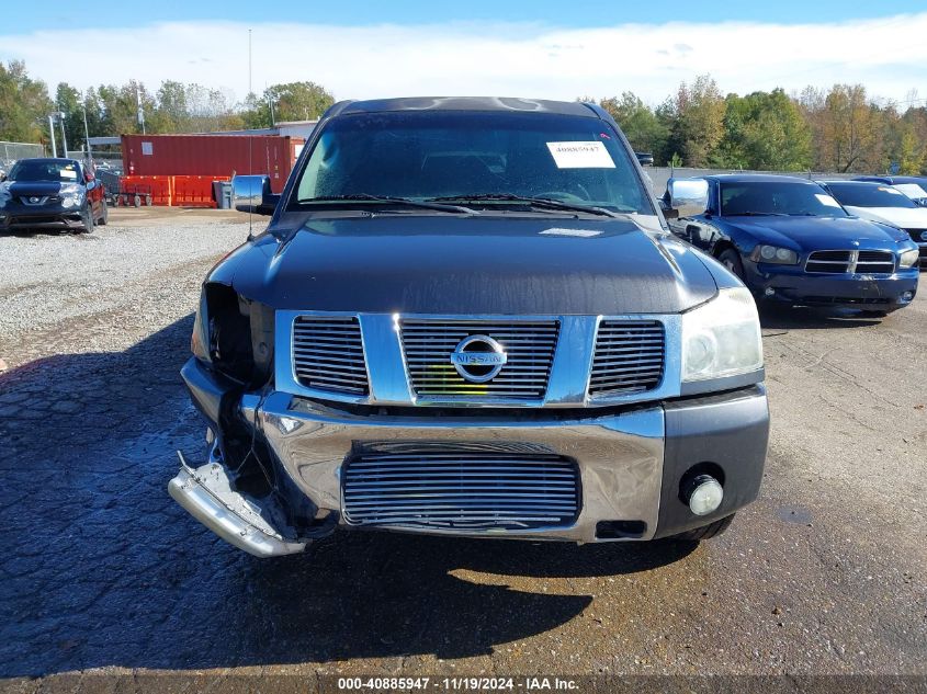 2006 Nissan Titan Le VIN: 1N6AA07A36N545506 Lot: 40885947