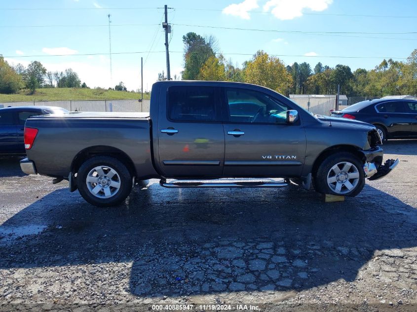 2006 Nissan Titan Le VIN: 1N6AA07A36N545506 Lot: 40885947