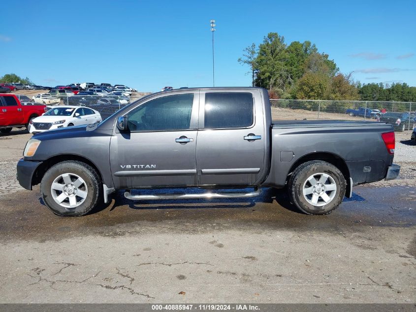 2006 Nissan Titan Le VIN: 1N6AA07A36N545506 Lot: 40885947