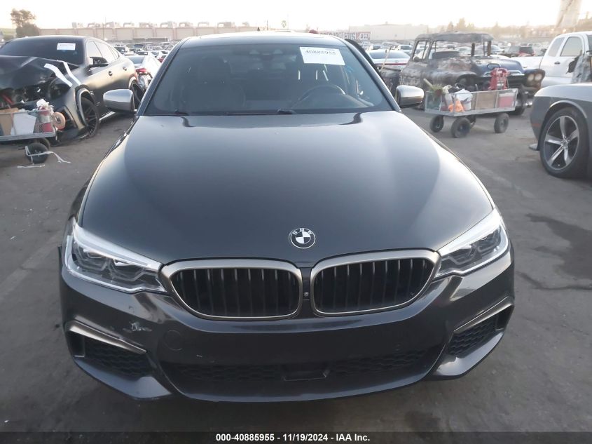 2018 BMW M550I xDrive VIN: WBAJB9C53JB286732 Lot: 40885955