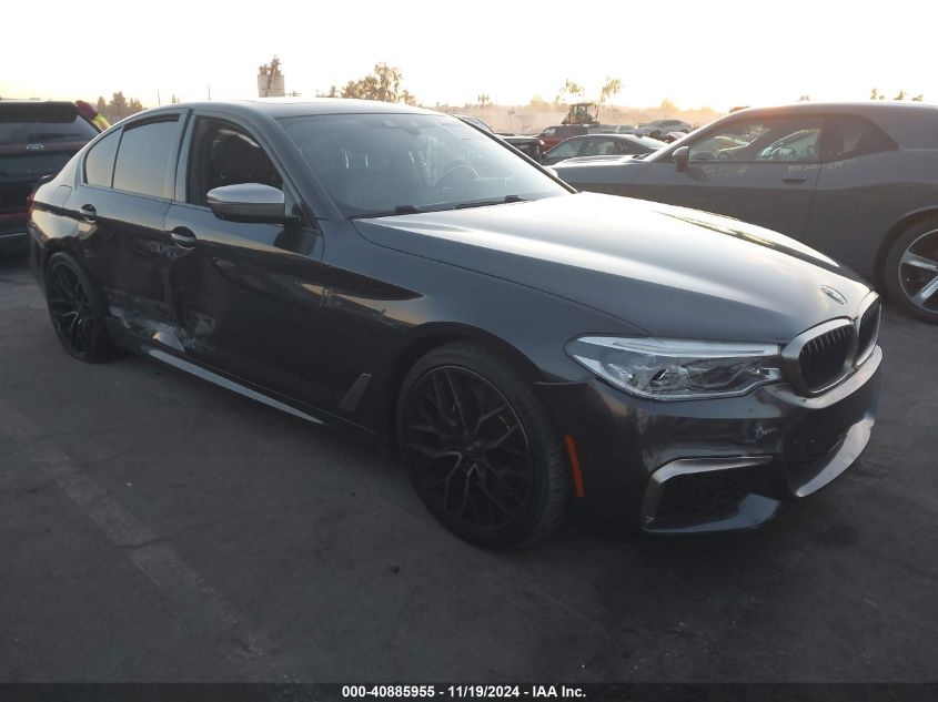 VIN WBAJB9C53JB286732 2018 BMW M550I, Xdrive no.1