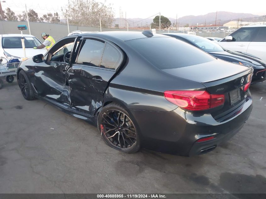 VIN WBAJB9C53JB286732 2018 BMW M550I, Xdrive no.3