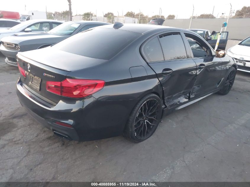 VIN WBAJB9C53JB286732 2018 BMW M550I, Xdrive no.4