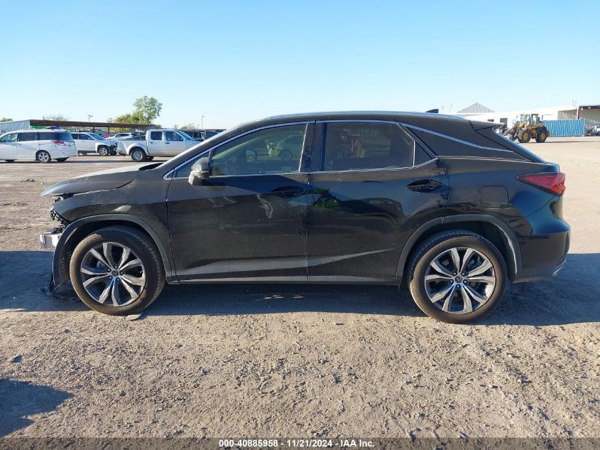 2020 Lexus Rx 350 VIN: 2T2HZMAA8LC166067 Lot: 40885958