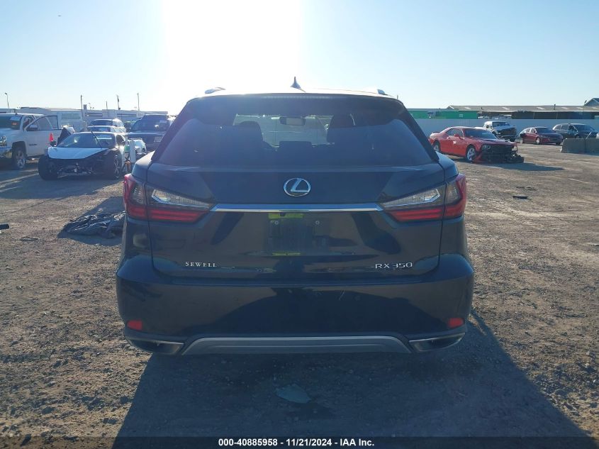 2020 Lexus Rx 350 VIN: 2T2HZMAA8LC166067 Lot: 40885958