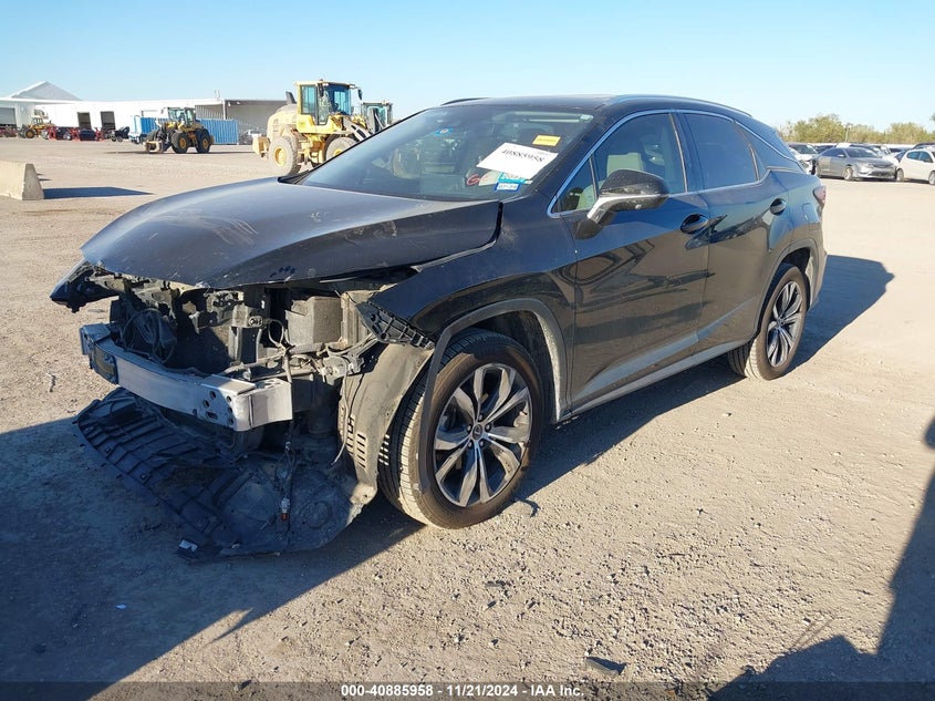 2020 LEXUS RX 350 - 2T2HZMAA8LC166067