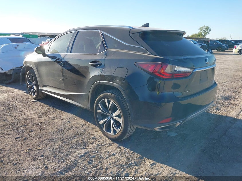 2020 LEXUS RX 350 - 2T2HZMAA8LC166067