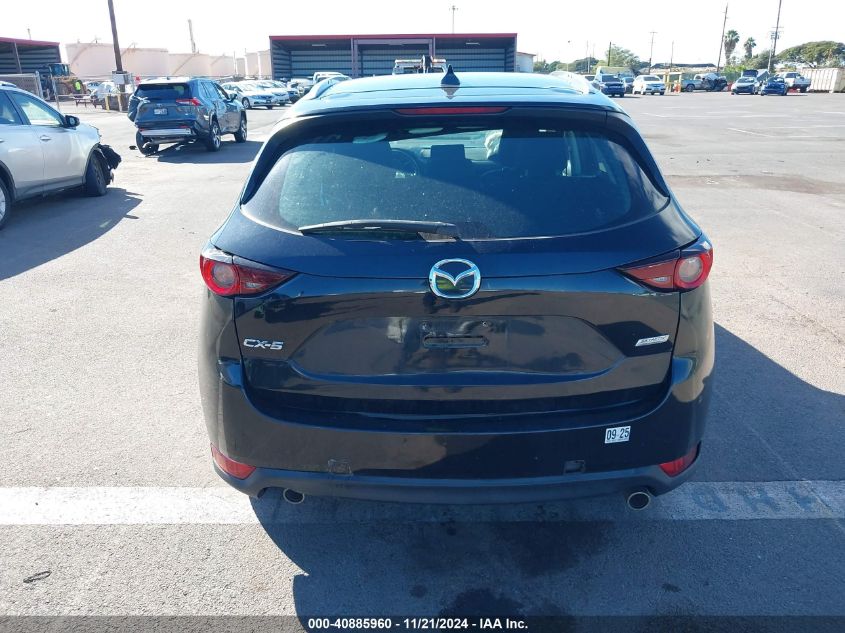 2018 Mazda Cx-5 Sport VIN: JM3KFABM1J0336133 Lot: 40885960