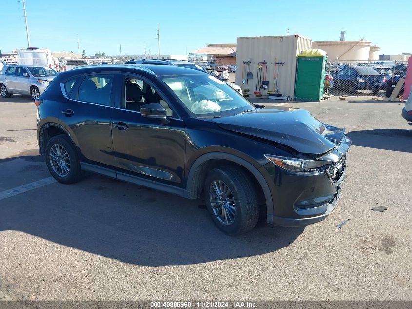 2018 Mazda Cx-5 Sport VIN: JM3KFABM1J0336133 Lot: 40885960