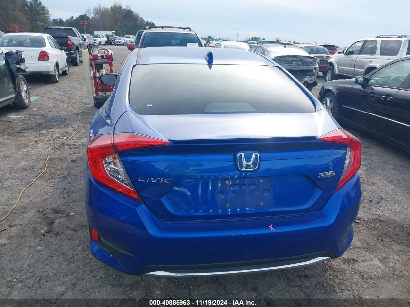 2020 Honda Civic Ex VIN: 19XFC1F36LE011380 Lot: 40885963