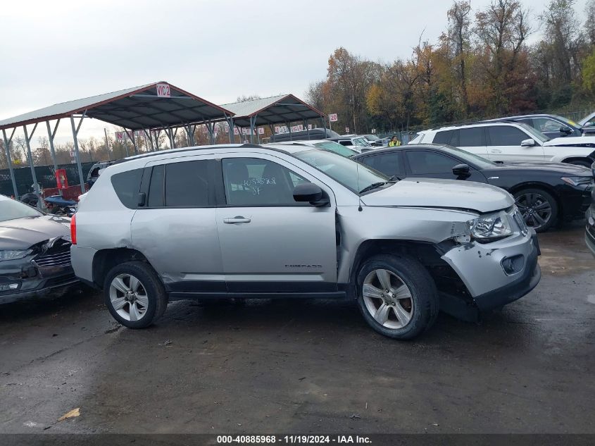 2013 Jeep Compass Sport VIN: 1C4NJDBB5DD275077 Lot: 40885968