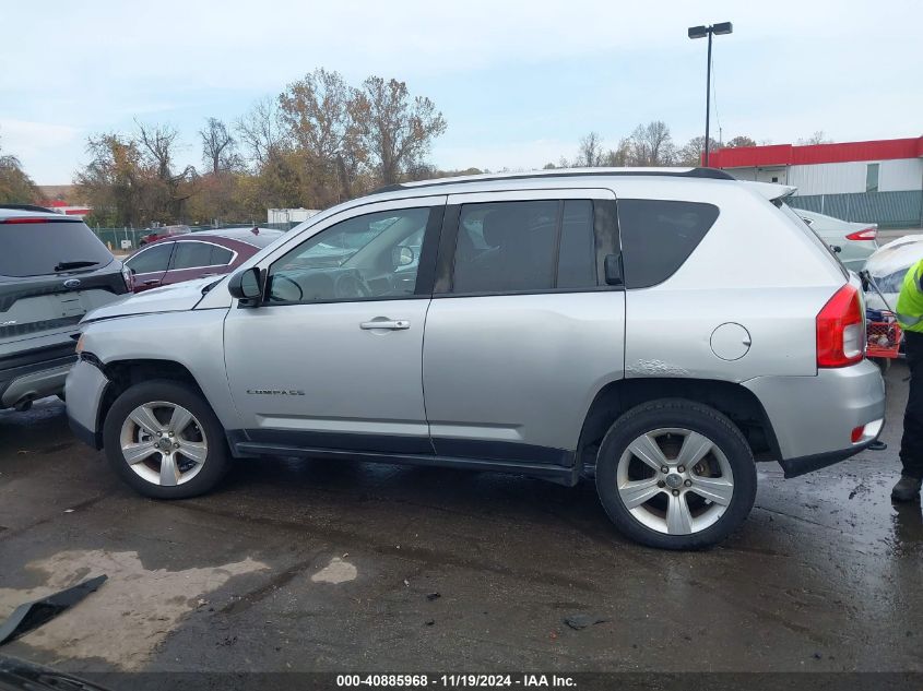 2013 Jeep Compass Sport VIN: 1C4NJDBB5DD275077 Lot: 40885968