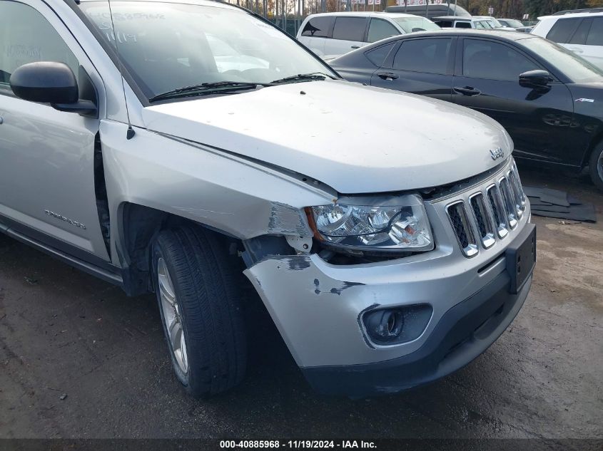 2013 Jeep Compass Sport VIN: 1C4NJDBB5DD275077 Lot: 40885968