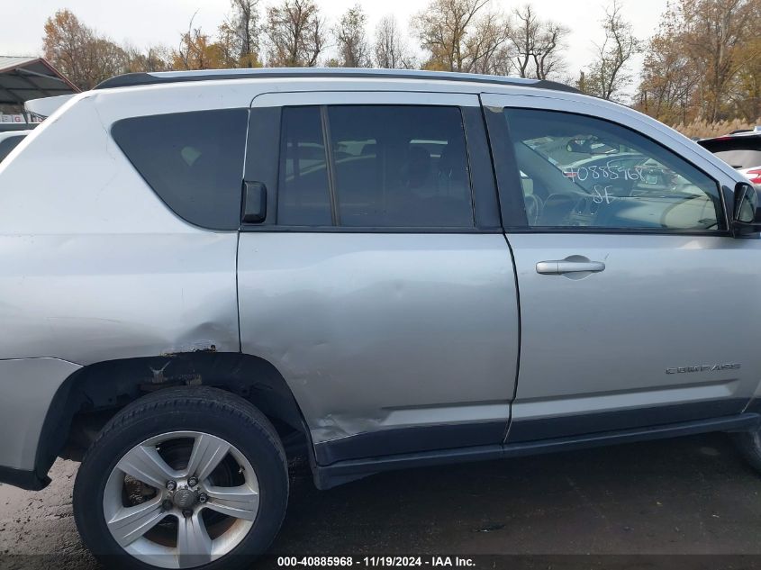 2013 Jeep Compass Sport VIN: 1C4NJDBB5DD275077 Lot: 40885968