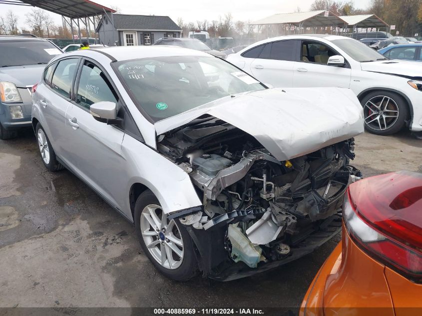 2016 Ford Focus Se VIN: 1FADP3K29GL264345 Lot: 40885969