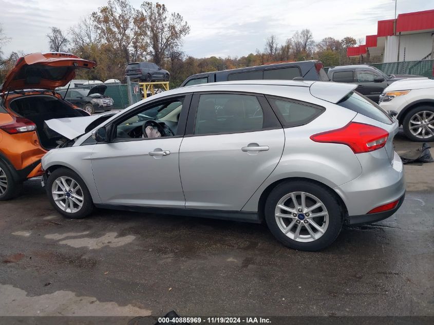 2016 Ford Focus Se VIN: 1FADP3K29GL264345 Lot: 40885969