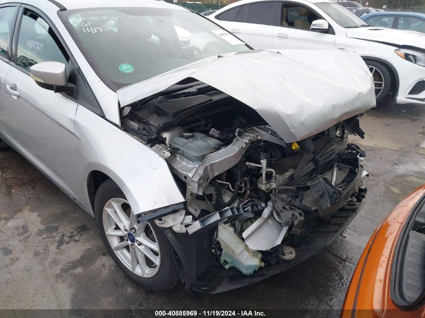 2016 FORD FOCUS SE - 1FADP3K29GL264345