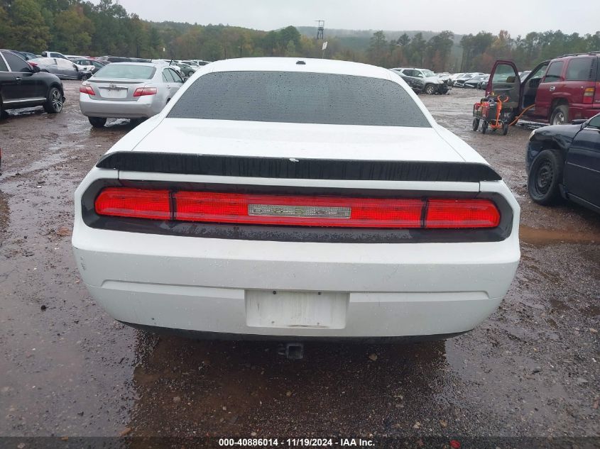 2010 Dodge Challenger Se VIN: 2B3CJ4DVXAH261013 Lot: 40886014