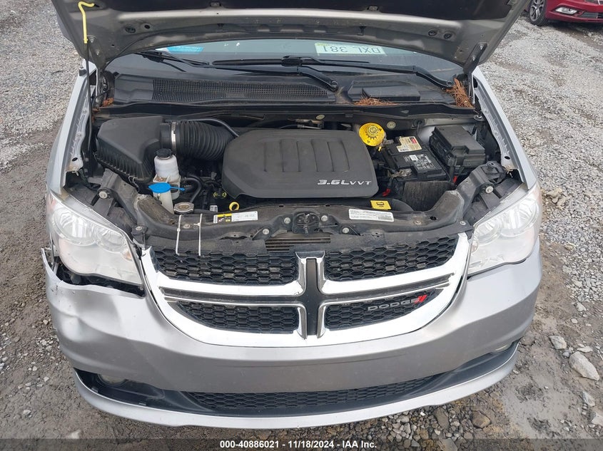 2017 DODGE GRAND CARAVAN SXT - 2C4RDGCG1HR715447