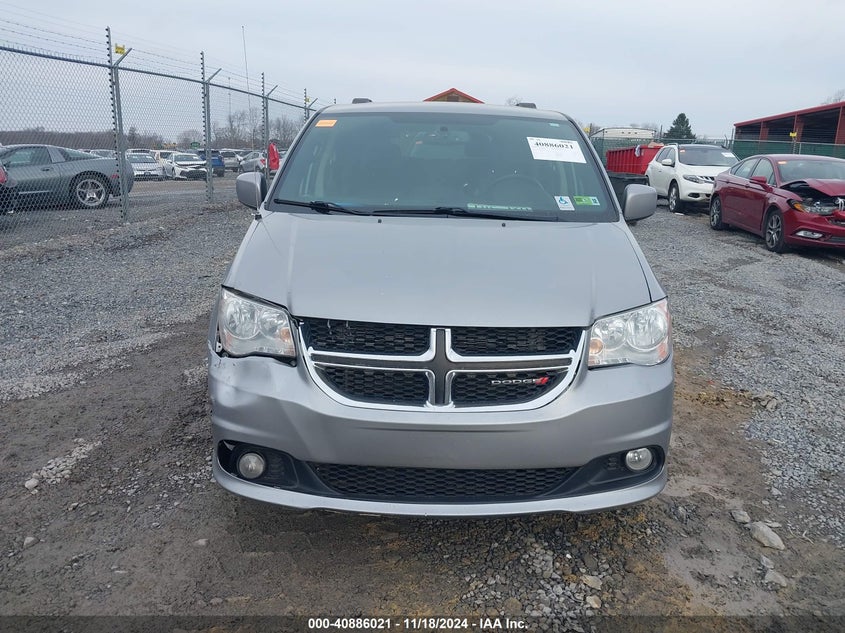 2017 DODGE GRAND CARAVAN SXT - 2C4RDGCG1HR715447