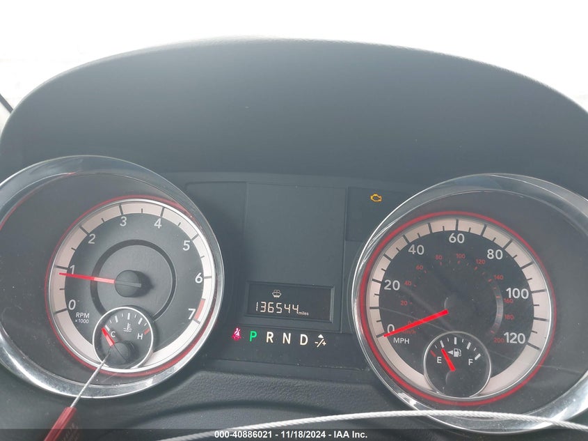 2017 DODGE GRAND CARAVAN SXT - 2C4RDGCG1HR715447