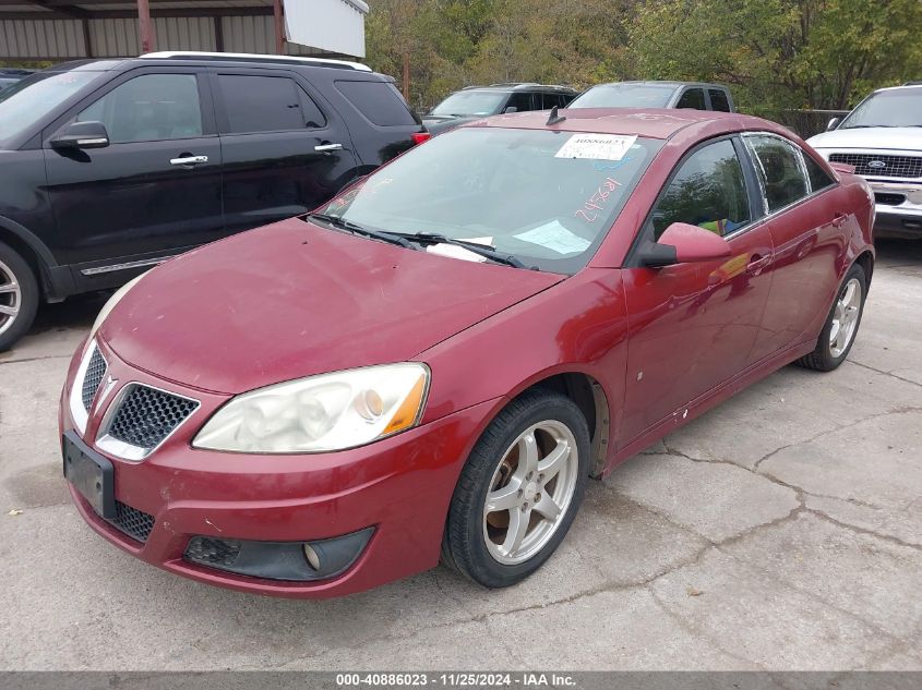 2009 Pontiac G6 New Se VIN: 1G2ZJ57K894245681 Lot: 40886023