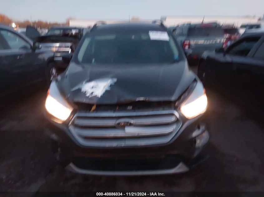 2018 Ford Escape Se VIN: 1FMCU0GD1JUB60517 Lot: 40886034