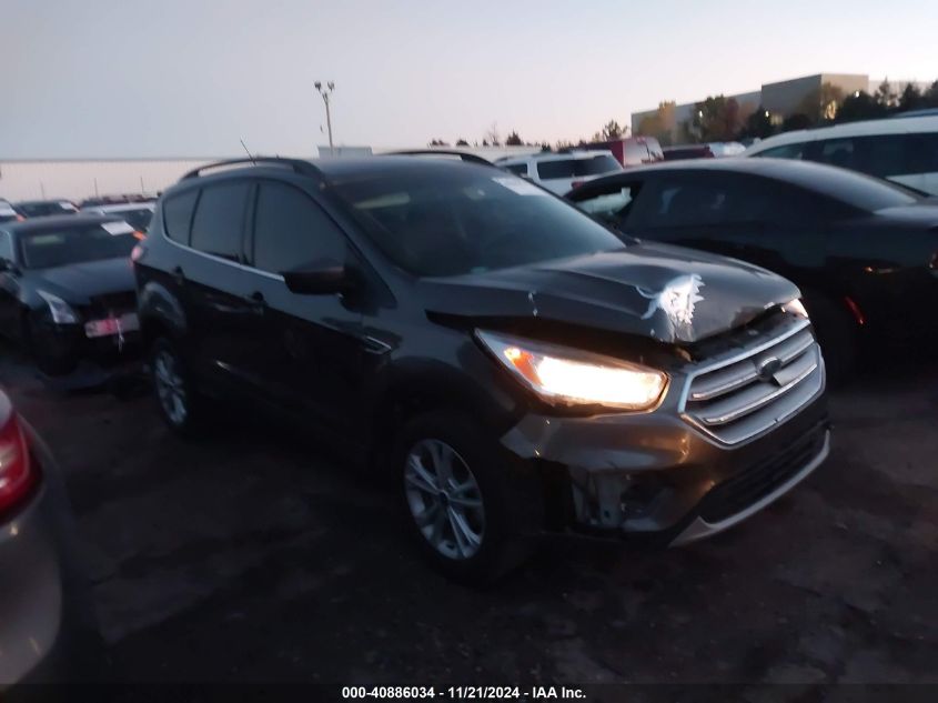 2018 Ford Escape Se VIN: 1FMCU0GD1JUB60517 Lot: 40886034