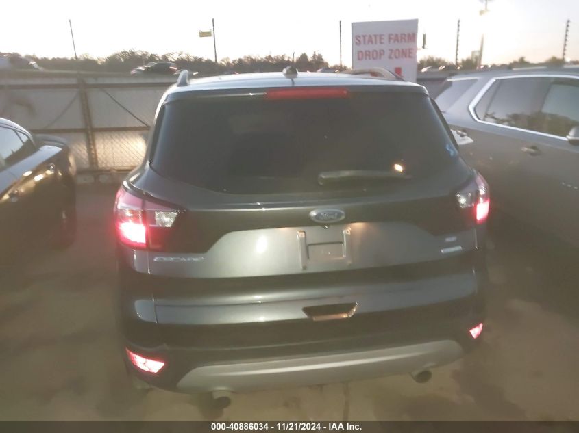 2018 Ford Escape Se VIN: 1FMCU0GD1JUB60517 Lot: 40886034