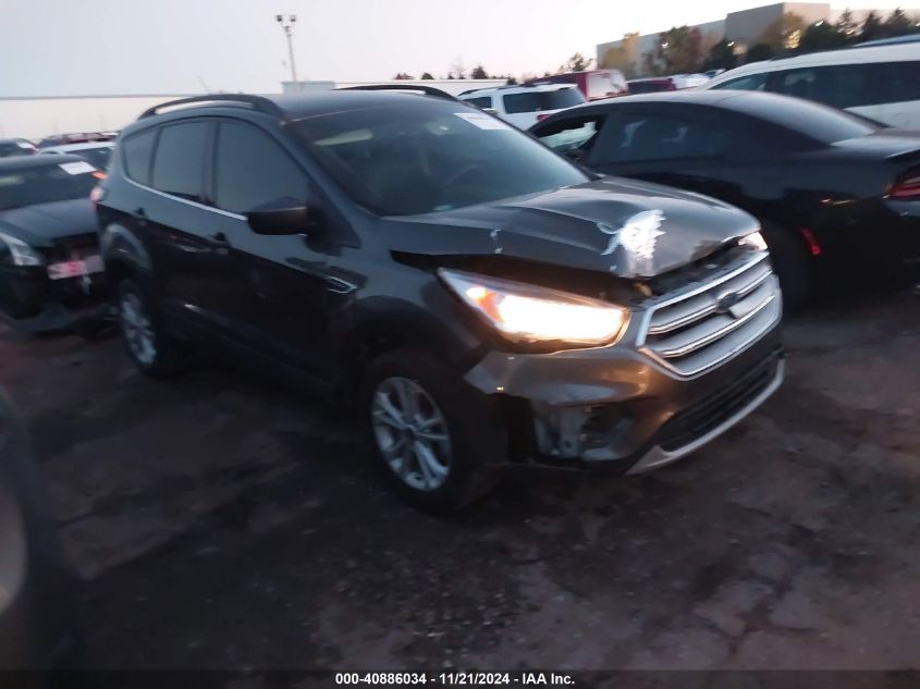 2018 Ford Escape Se VIN: 1FMCU0GD1JUB60517 Lot: 40886034