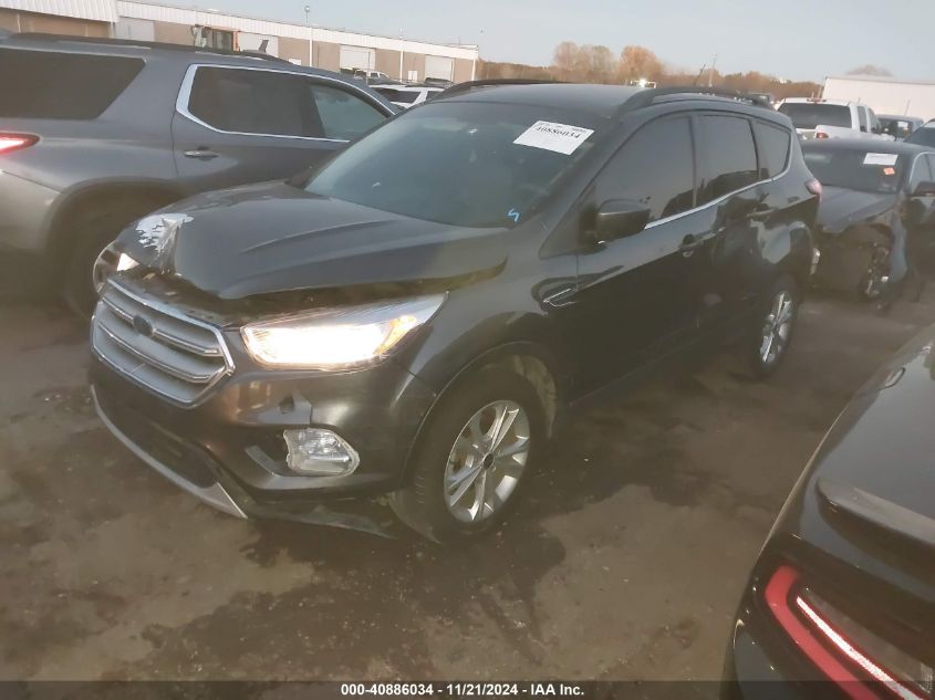 2018 Ford Escape Se VIN: 1FMCU0GD1JUB60517 Lot: 40886034