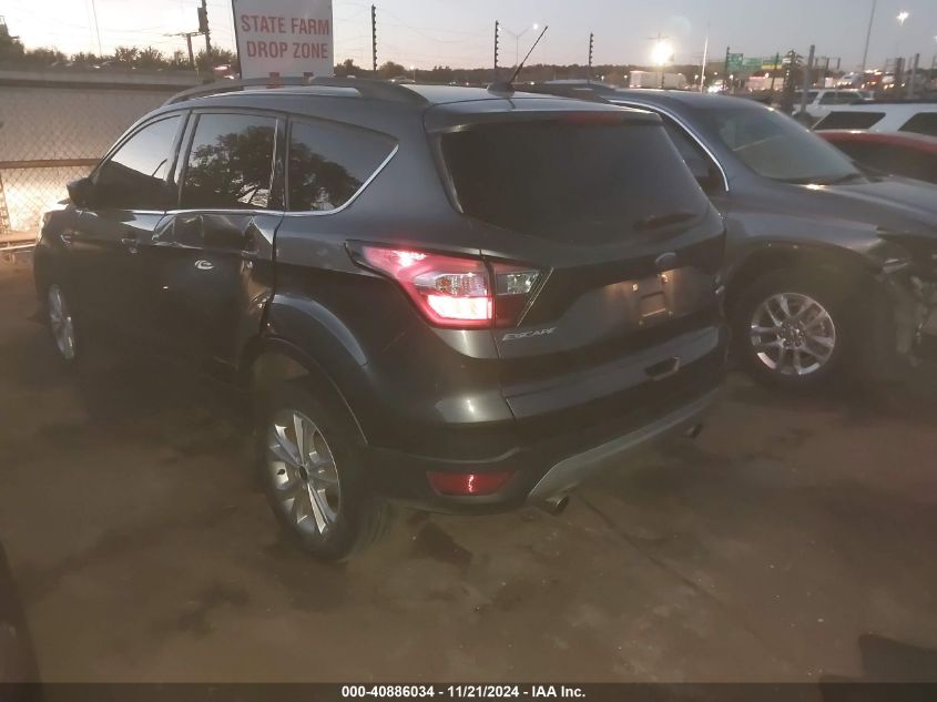 2018 Ford Escape Se VIN: 1FMCU0GD1JUB60517 Lot: 40886034