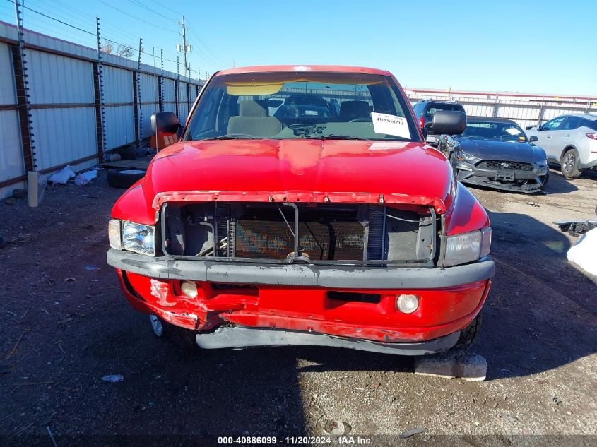 1996 Dodge Ram 1500 VIN: 1B7HF13Z8TJ163320 Lot: 40886099