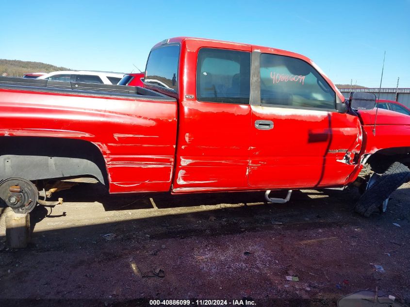 1996 Dodge Ram 1500 VIN: 1B7HF13Z8TJ163320 Lot: 40886099