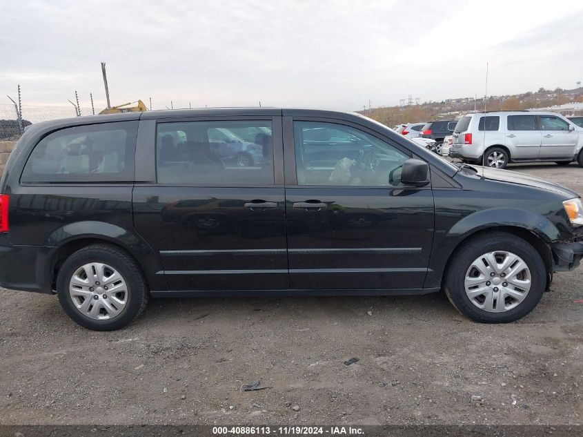 VIN 2C4RDGBG0ER473957 2014 Dodge Grand Caravan, Ame... no.14