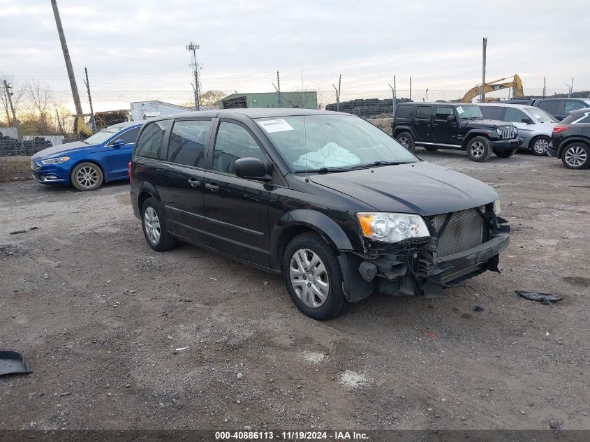 VIN 2C4RDGBG0ER473957 2014 Dodge Grand Caravan, Ame... no.1