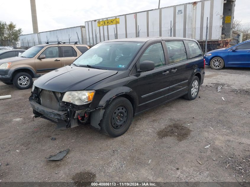 VIN 2C4RDGBG0ER473957 2014 Dodge Grand Caravan, Ame... no.2