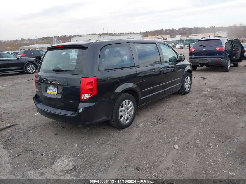 VIN 2C4RDGBG0ER473957 2014 Dodge Grand Caravan, Ame... no.4