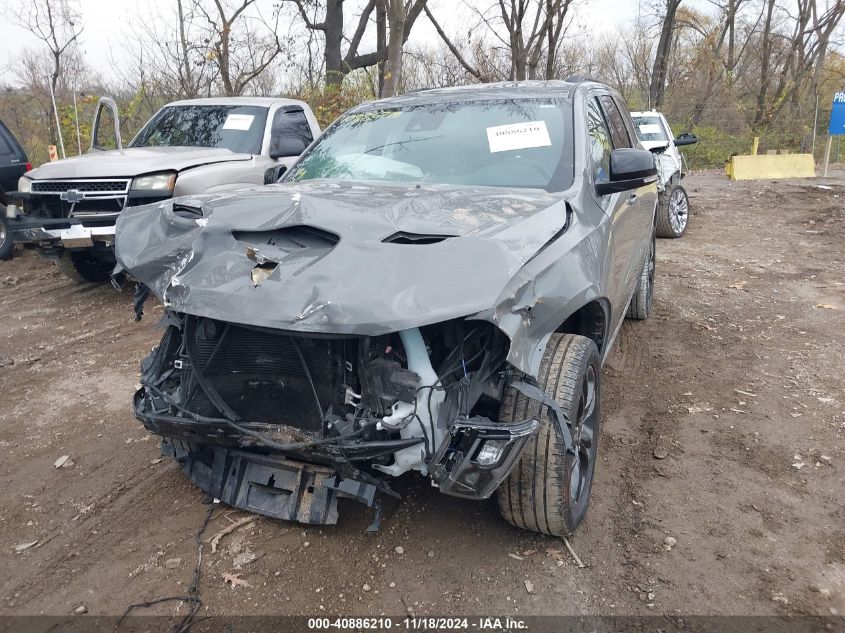 2022 Dodge Durango Gt Plus Awd VIN: 1C4RDJDG9NC187642 Lot: 40886210