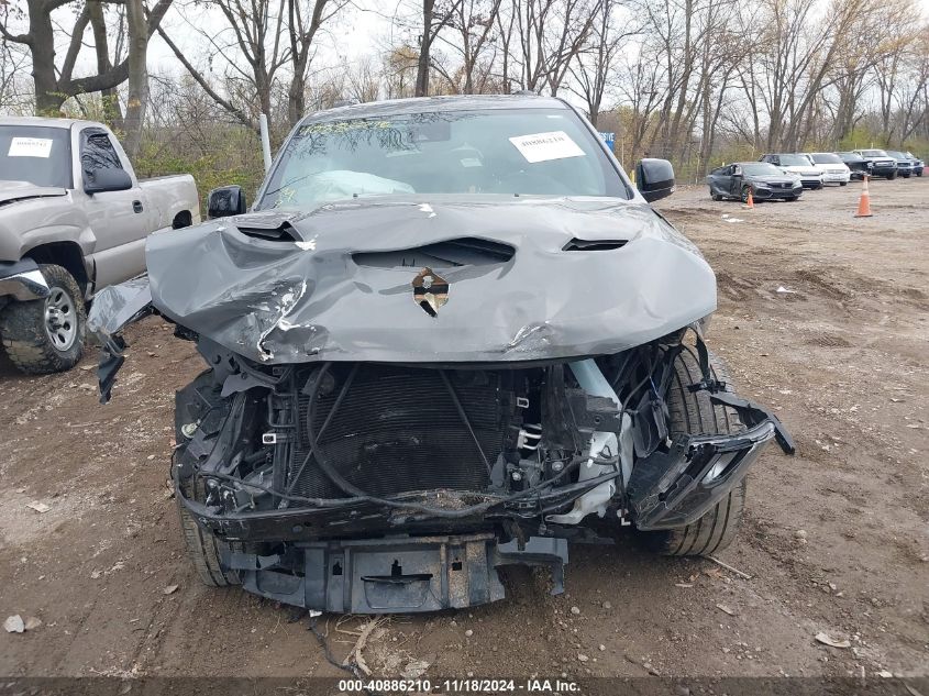 2022 Dodge Durango Gt Plus Awd VIN: 1C4RDJDG9NC187642 Lot: 40886210