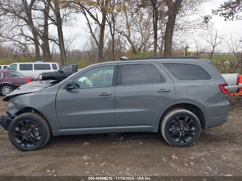 2022 Dodge Durango Gt Plus Awd VIN: 1C4RDJDG9NC187642 Lot: 40886210