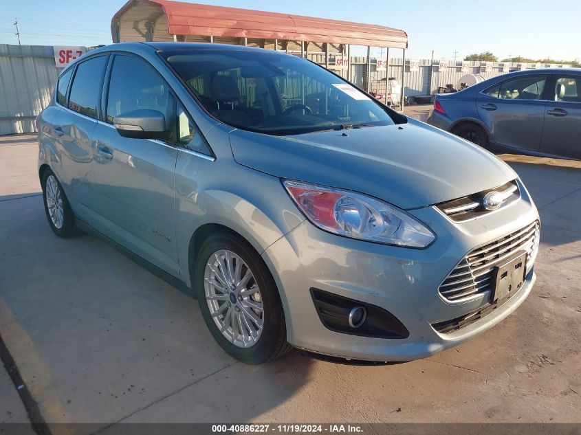 VIN 1FADP5BU4DL538849 2013 Ford C-Max, Hybrid Sel no.1