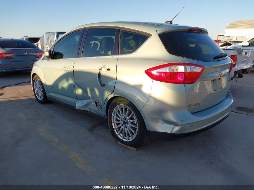 VIN 1FADP5BU4DL538849 2013 Ford C-Max, Hybrid Sel no.3