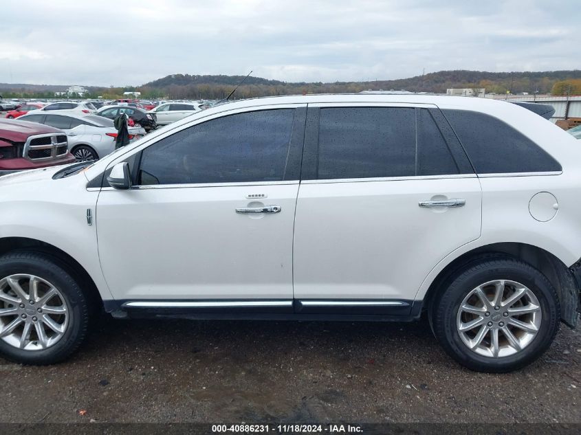 2012 Lincoln Mkx VIN: 2LMDJ6JK3CBL17565 Lot: 40886231