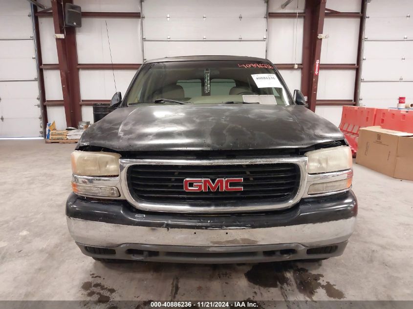 2001 GMC Yukon Slt VIN: 1GKEK13T81J196782 Lot: 40886236