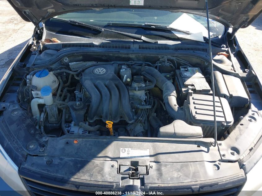 2011 VOLKSWAGEN JETTA VIN: 3VW2K7AJ4BM068799