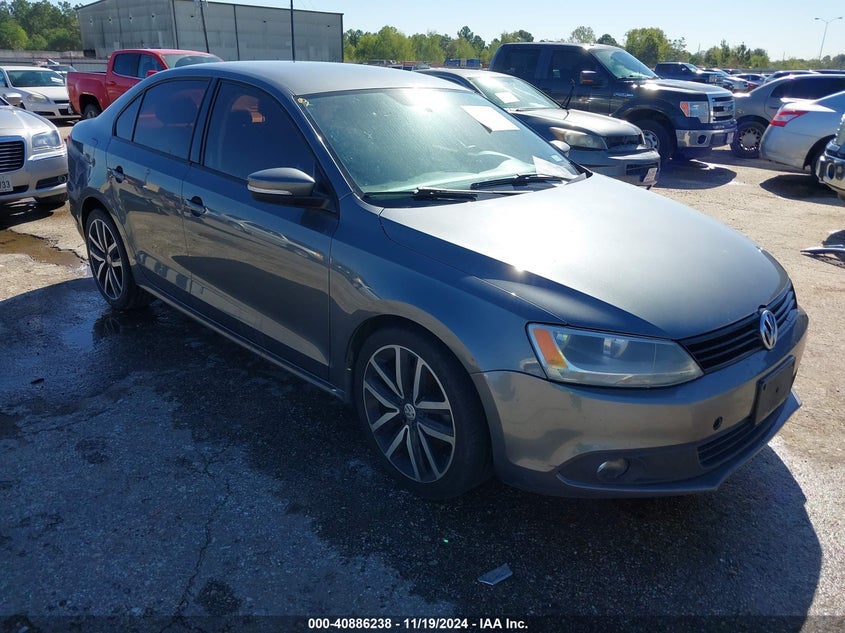 2011 VOLKSWAGEN JETTA VIN: 3VW2K7AJ4BM068799