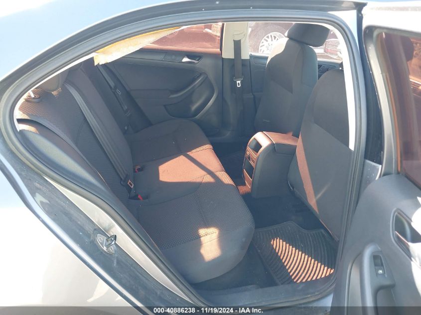 2011 VOLKSWAGEN JETTA VIN: 3VW2K7AJ4BM068799