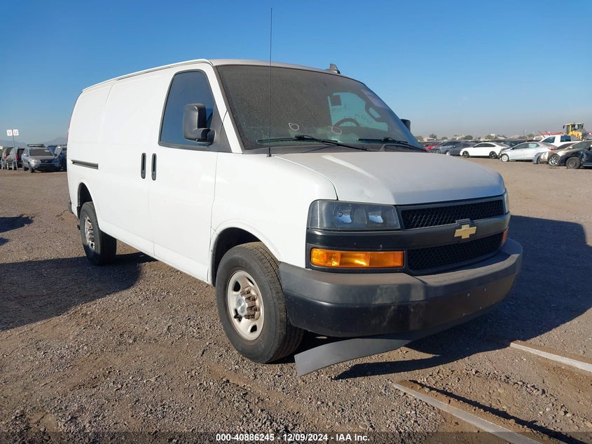 Vin: 1gcwgafgxk1328202, lot: 41375937, chevrolet express 2500 work van 2019 img_1